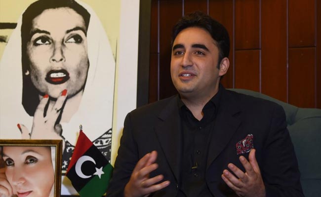 Bilawal Bhutto To Contest From Larkana In Next Pak Elections