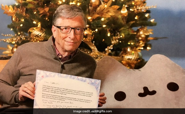 Bill Gates Played Secret Santa. Sent These Superb Gifts To Lucky Redditor