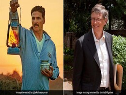 बिल गेट्स ने अक्षय कुमार की 'टॉयलेट: एक प्रेमकथा'  पर कर दिया ऐसा कमेंट, जो हो गया है Viral बिल गेट्स ने अक्षय कुमार की 'टॉयलेट: एक प्रेमकथा'  पर कर दिया ऐसा कमेंट, जो हो गया है Viral