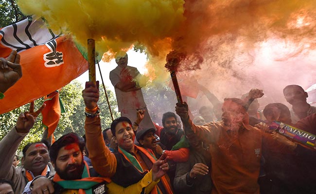 गुजरात में बीजेपी को मिला निर्दलीय विधायक का समर्थन, कुछ और निर्दलीय विधायकों में लगी होड़