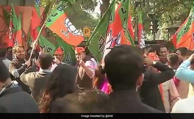 7 BJP Activists Expelled In Jammu And Kashmir, For Anti-Party Activities