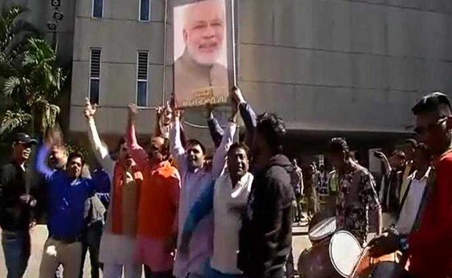 विधानसभा चुनाव परिणाम 2017 : गुजरात, हिमाचल में पार्टी का प्रदर्शन नेतृत्व, कार्यकर्ताओं की जीत, बोले नंदकुमार सिंह चौहान