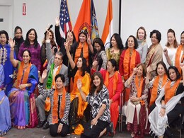 Gujarat Assembly Election Results: BJP, Congress Supporters Celebrate In US Gujarat Assembly Election Results: BJP, Congress Supporters Celebrate In US