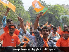 गुजरात में बीजेपी की बड़ी जीत के बीच कांग्रेस को लगा '440 वोल्‍ट का झटका', जानें किस पार्टी का रहा कितना वोट शेयर..