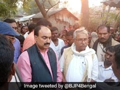 BJP Takes Out Rally Protesting West Bengal Labourer's Death In Kerala