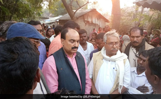 BJP Takes Out Rally Protesting West Bengal Labourer's Death In Kerala