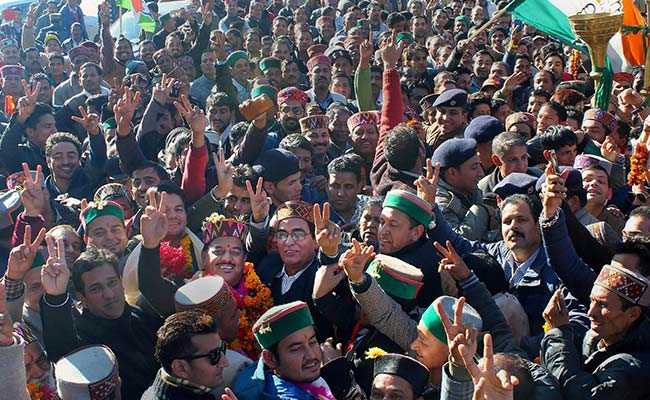 Himachal Pradesh Election Results 2017: BJP Wins 44 Seats, Says People Voted For Development - Highlights