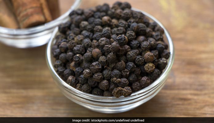 black pepper is good for cold