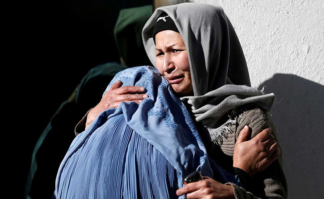 India Condemns "Cowardly" Terror Attack In Kabul