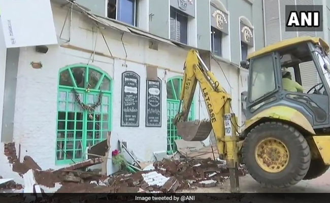 Mumbai Pub Blaze: 913 Illegal Structures Razed In 14 Days