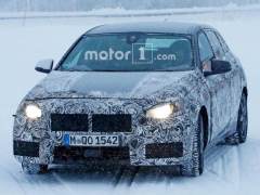 Next-Gen BMW 1 Series Spotted During Cold Weather Testing