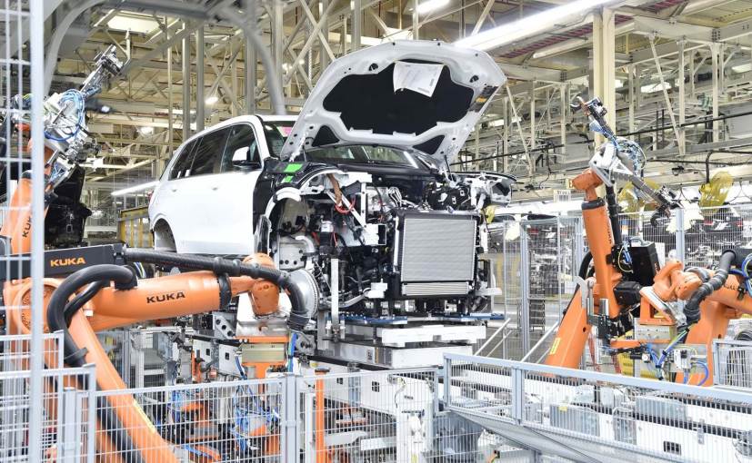 bmw x7 manufacturing