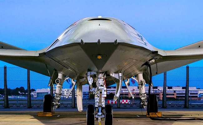 New Boeing Drone Can Land On Aircraft Carriers, Refuel Jets Midair