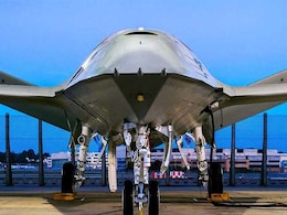 New Boeing Drone Can Land On Aircraft Carriers, Refuel Jets Midair New Boeing Drone Can Land On Aircraft Carriers, Refuel Jets Midair