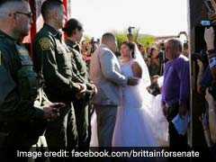 Border Agents Let Man Marry At Mexico Gate, Realized He Was Drug Smuggler