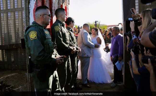 Border Agents Let Man Marry At Mexico Gate, Realized He Was Drug Smuggler