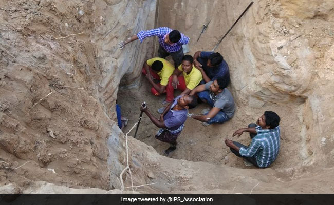 After Over 7 Hours Inside Borewell, 3-Year-Old Girl Rescued In Odisha