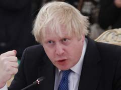 UK's Boris Johnson, On Moscow Visit, Tells Russia To Stop Meddling In Europe