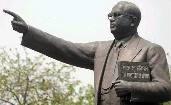 Height Of BR Ambedkar's Proposed Statue To Be Raised By 100 Feet