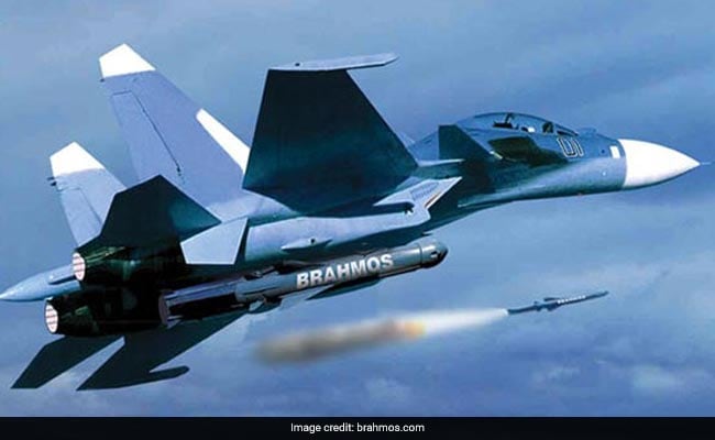India Successfully Test-Fires Air Version Of BrahMos Supersonic Missile