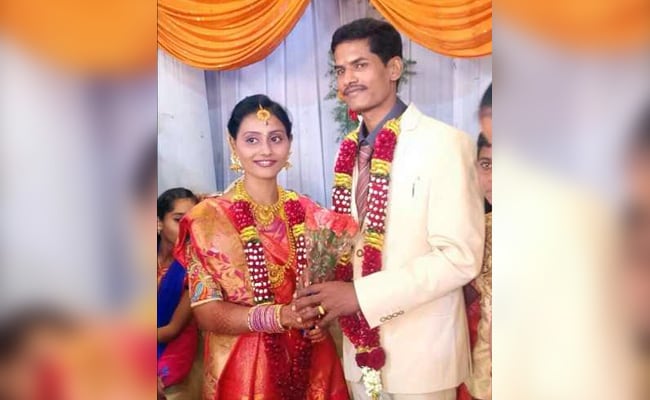 After Grand Wedding Andhra Groom Accused Of Brutally Beating Up Wife