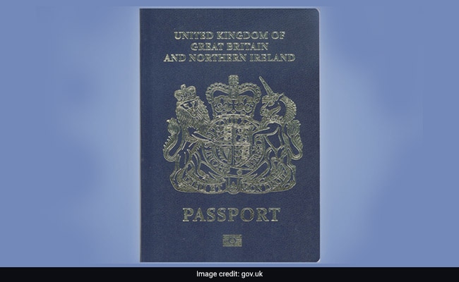 Britain To Bring Back Classic Blue-And-Gold Passport As It Leaves EU