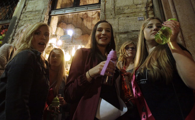 Sleepless Locals Tire Of Budapest Party Paradise