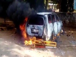 Burnt Body Of Woman Found In Car In Maharashtra's Nashik: Police Burnt Body Of Woman Found In Car In Maharashtra's Nashik: Police