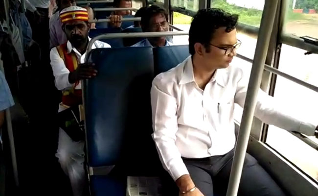 Top District Officer, Colleagues Take A Bus For Team Bonding In Tamil Nadu