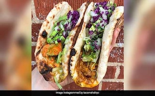 Butter Chicken And Naan Are Being Served As 'Indian Taco' In NY, And People Aren't Pleased!