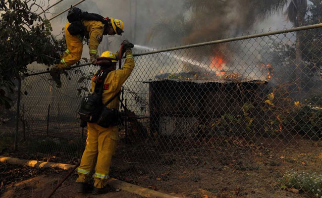 California's Speeding Wildfire Forces Evacuations In Yolo County