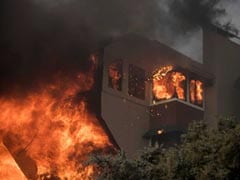 Hundreds Of Homes Destroyed By Out-Of-Control California Wildfire
