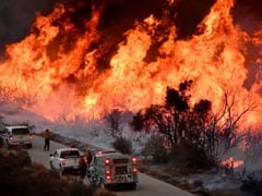 Crews Battling California Wildfires Gird For Return Of High Winds
