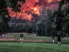 Thousands Flee As Wildfire "Beast" Grows To California's Third-Largest