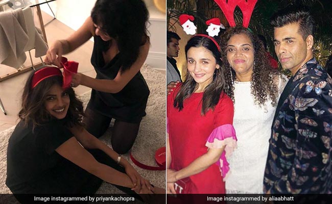 Here's How Your Favourite Celebs Are Spreading Christmas Cheer