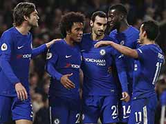 Premier League: Chelsea Outclass Stoke City In Five-Goal Drubbing