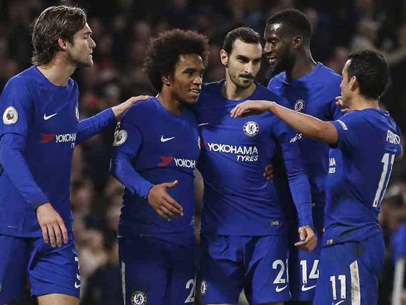 Premier League: Chelsea Outclass Stoke City In Five-Goal Drubbing