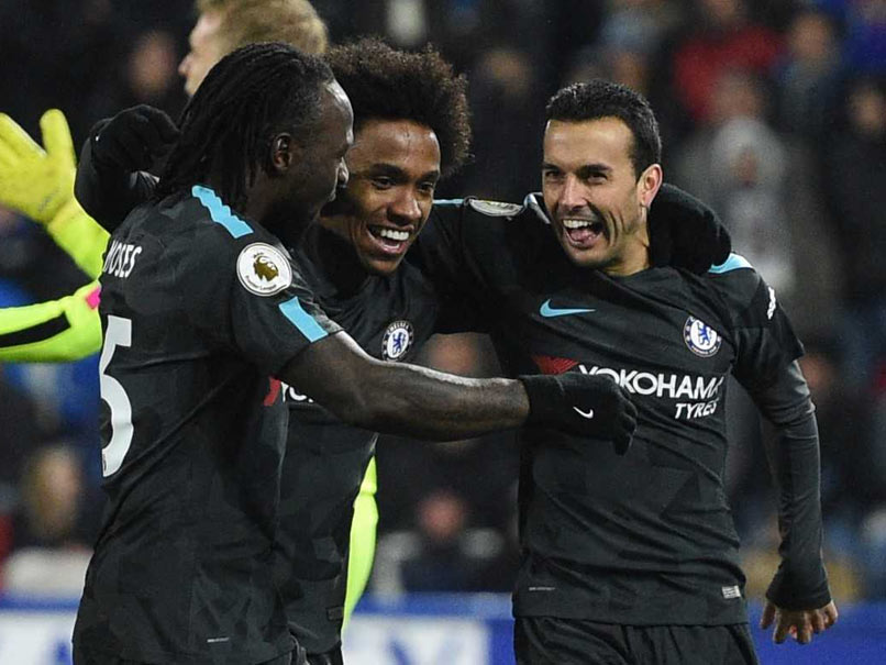 Premier League: Chelsea Give Antonio Conte Cheer, Burnley Go Fourth