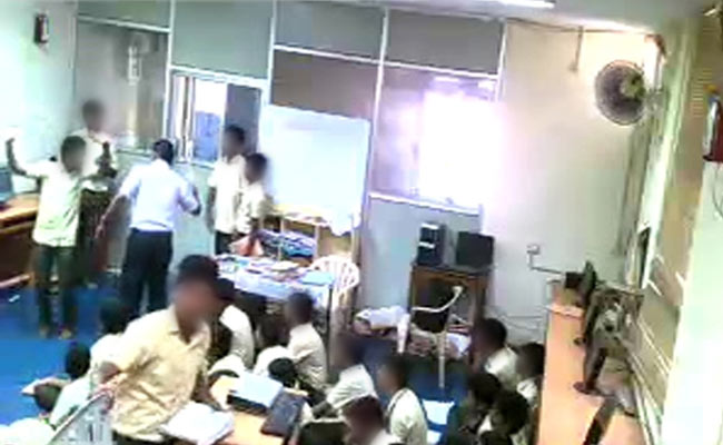 Corporal Punishment Caught On Camera: Chennai School Suspends Teacher
