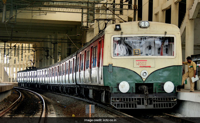Suburban Rail Services Hit As Empty Local Train Derails In Chennai
