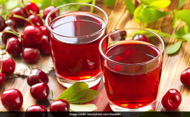 cherry juice triggers sleep