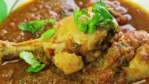 Spicy Chicken Curry