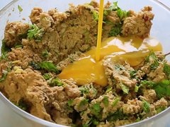 Chicken Shami Kebab Chicken Shami Kebab