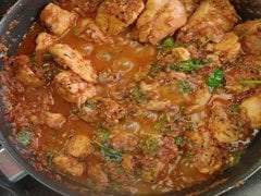 Spicy Chicken Masala