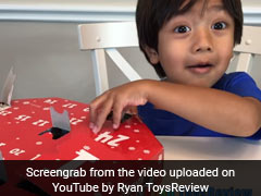 6-Year-Old Made $11 Million In One Year Reviewing Toys On YouTube