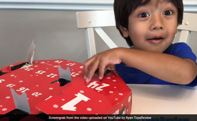 6-Year-Old Made $11 Million In One Year Reviewing Toys On YouTube