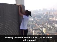 A Daredevil Died Doing Pullups Off A Skyscraper In China