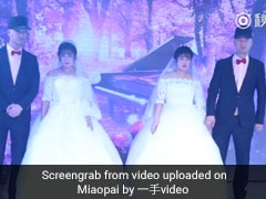 Twin Brothers Marry Twin Sisters. Pics Will Have You Seeing Double