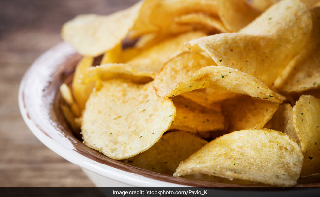 These 5-Minute Potato Chips Are The Ultimate Answer To Untimely Hunger Pangs&nbsp;