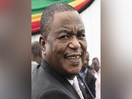 Zimbabwe Ex-Army Chief General Constantino Chiwenga, Who Helped Oust Robert Mugabe, Sworn In As Vice-President Zimbabwe Ex-Army Chief General Constantino Chiwenga, Who Helped Oust Robert Mugabe, Sworn In As Vice-President